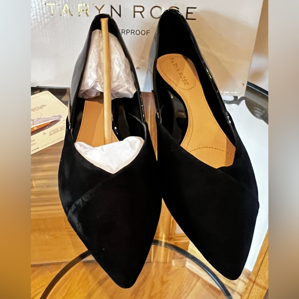 Taryn Rose Weatherproof Heels - Size 7W - NWT 🖤👠 - Picture 9 of 12
